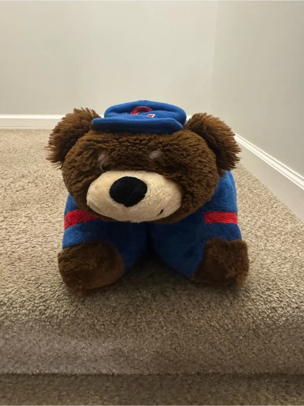 MLB CHICAGO CUBS BEAR PILLOW PETS PLUSH